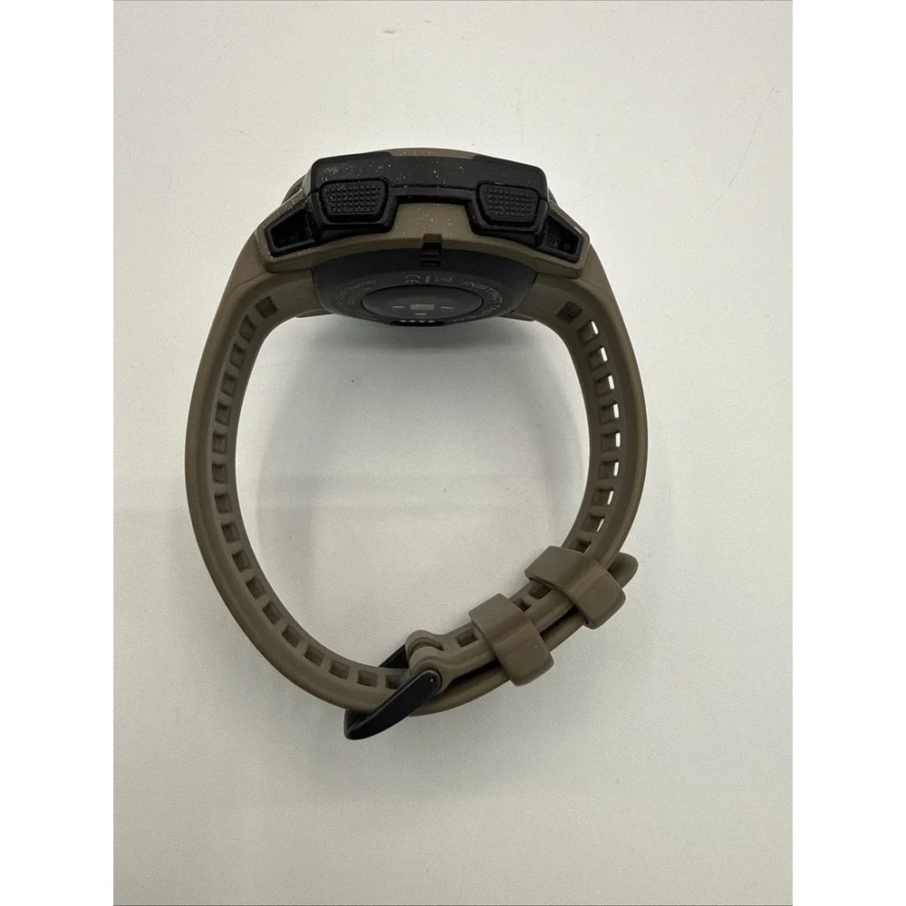 Garmin Instinct Activity Tracker MIL-STD-810G With Charger - Tested & Working